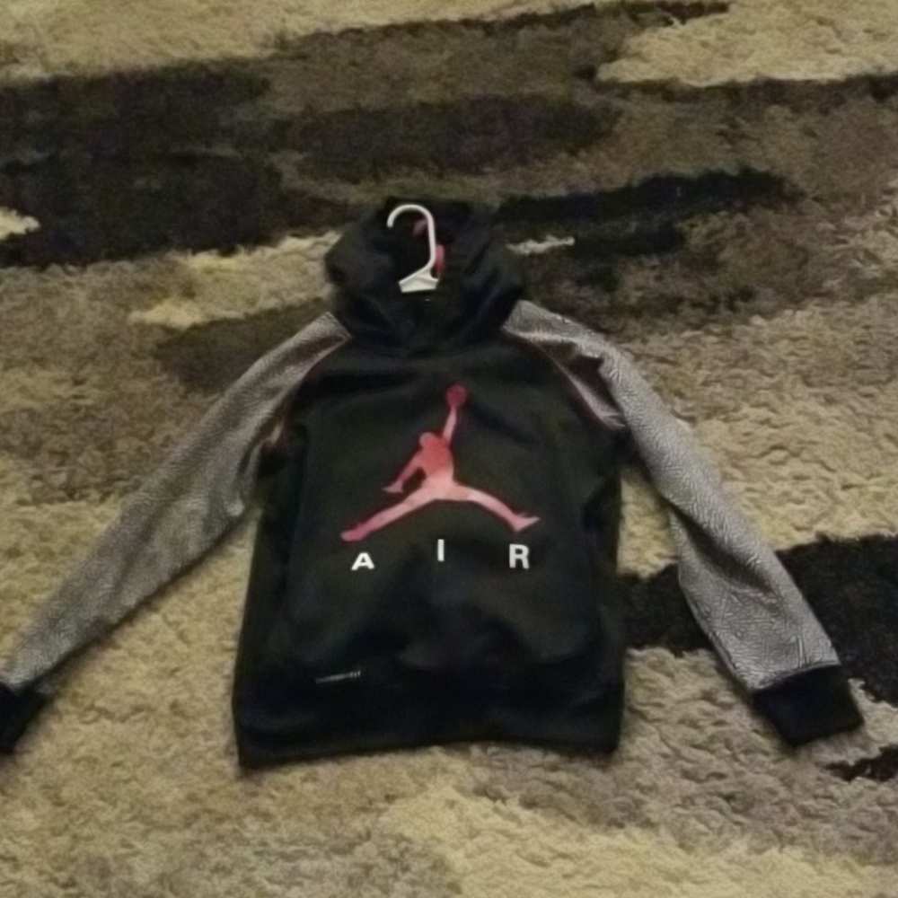 Jordan Youth Sweatshirt Hoodie Size L
